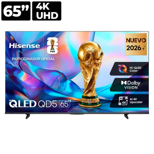 Projects hisense smart televisor qled 65 pulgadas 4k uhd